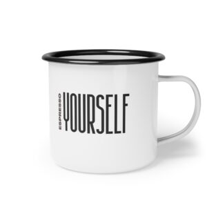 Espresso Yourself  |  Enamel Camp Cup