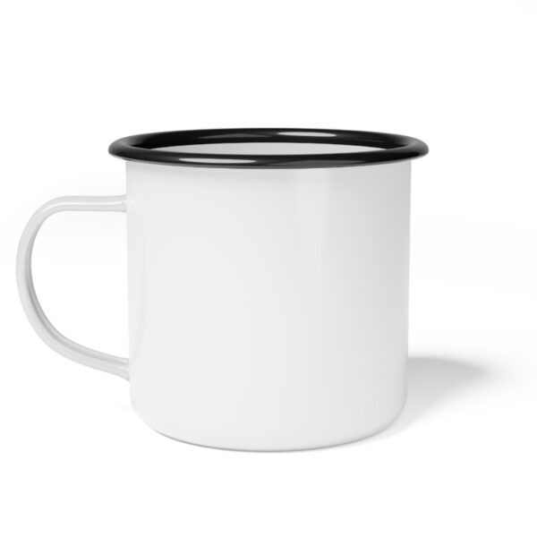 Espresso Yourself  |  Enamel Camp Cup - Image 2