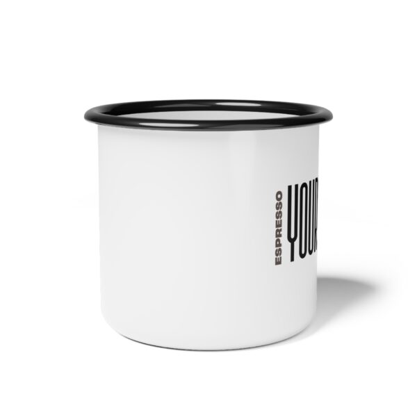 Espresso Yourself  |  Enamel Camp Cup - Image 3